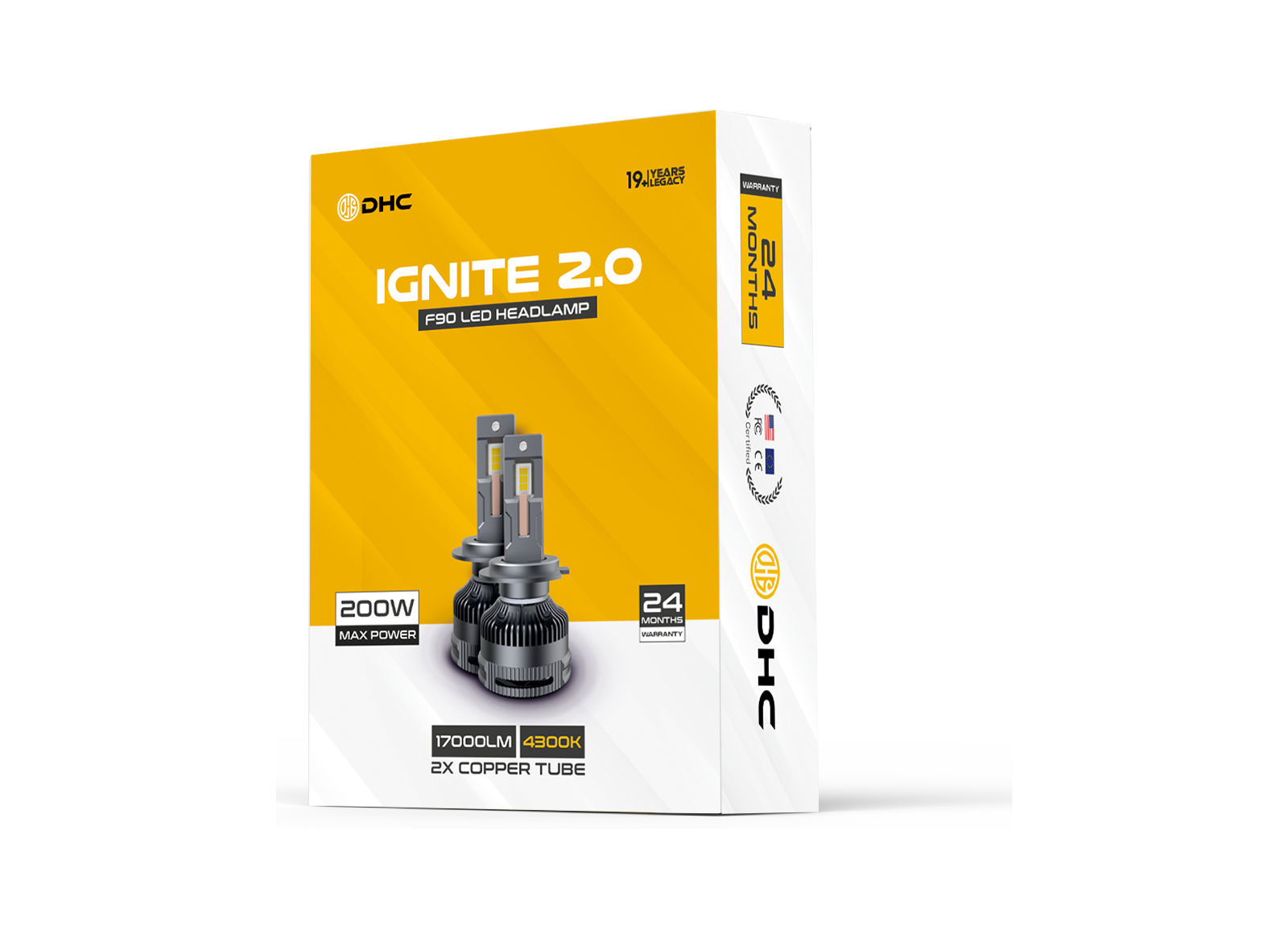 Ignite 2.0 F90 4300K Led Headlamp